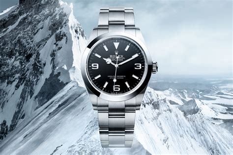 rolex 40mm explorer.